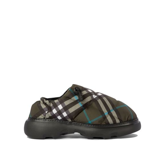 Luxury Quilted Check Slippers - Picture 1 of 4
